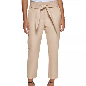 DKNY Tie-Front Pants